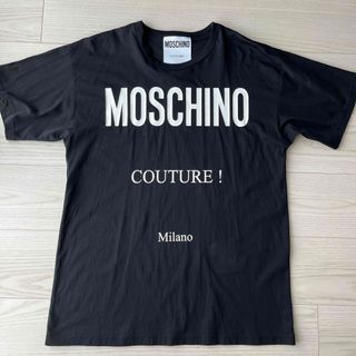 モスキーノ(MOSCHINO)のモスキーノ　MOSCHINOＴシャツ　美品(Tシャツ(半袖/袖なし))