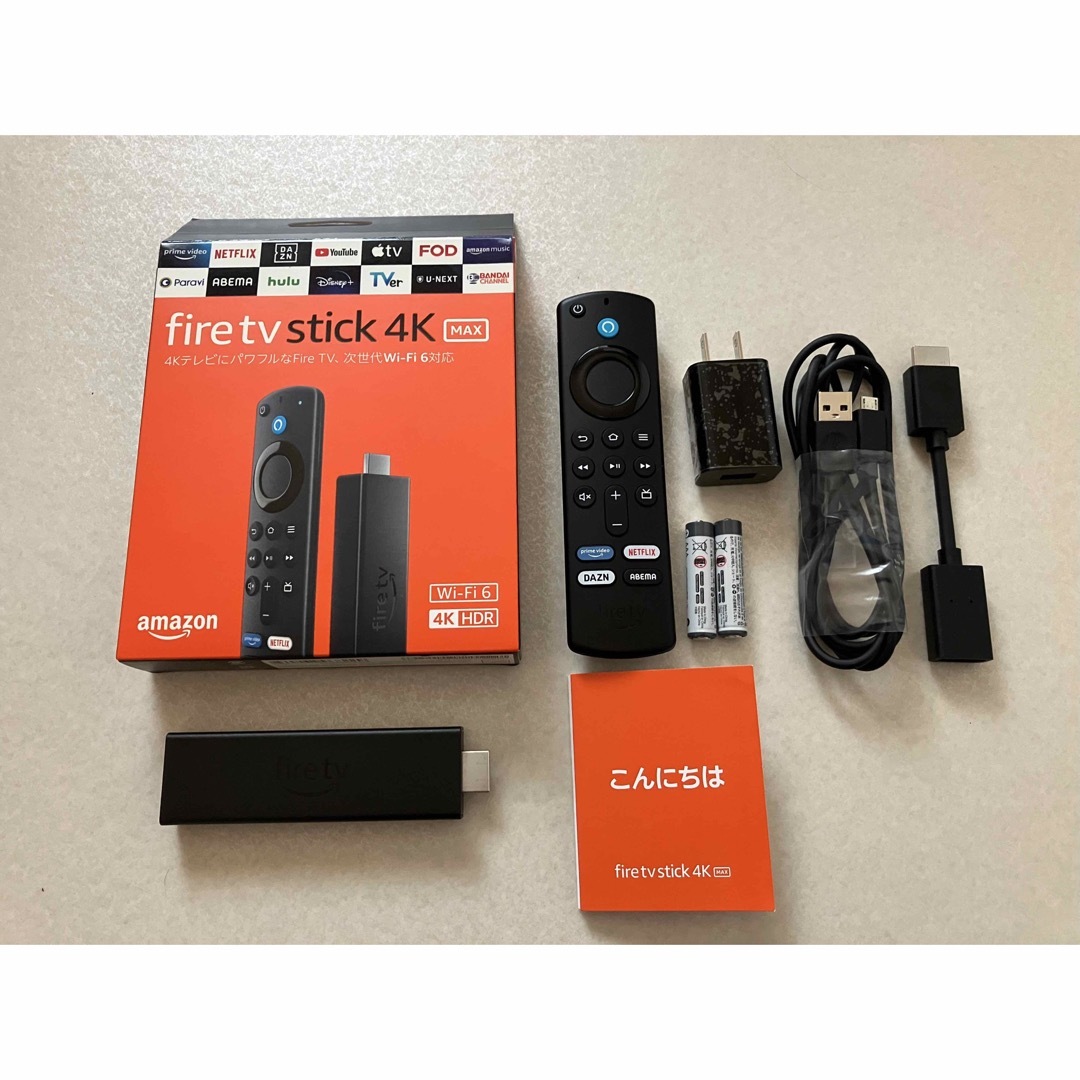 プロジェクター 小型 8500LM 4K & Fire TV Stick 4K  スマホ/家電/カメラのテレビ/映像機器(プロジェクター)の商品写真