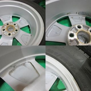 トヨタ - 60系 ハリアー純正 225/65R17 2020年バリ山スタッドレス RAV4