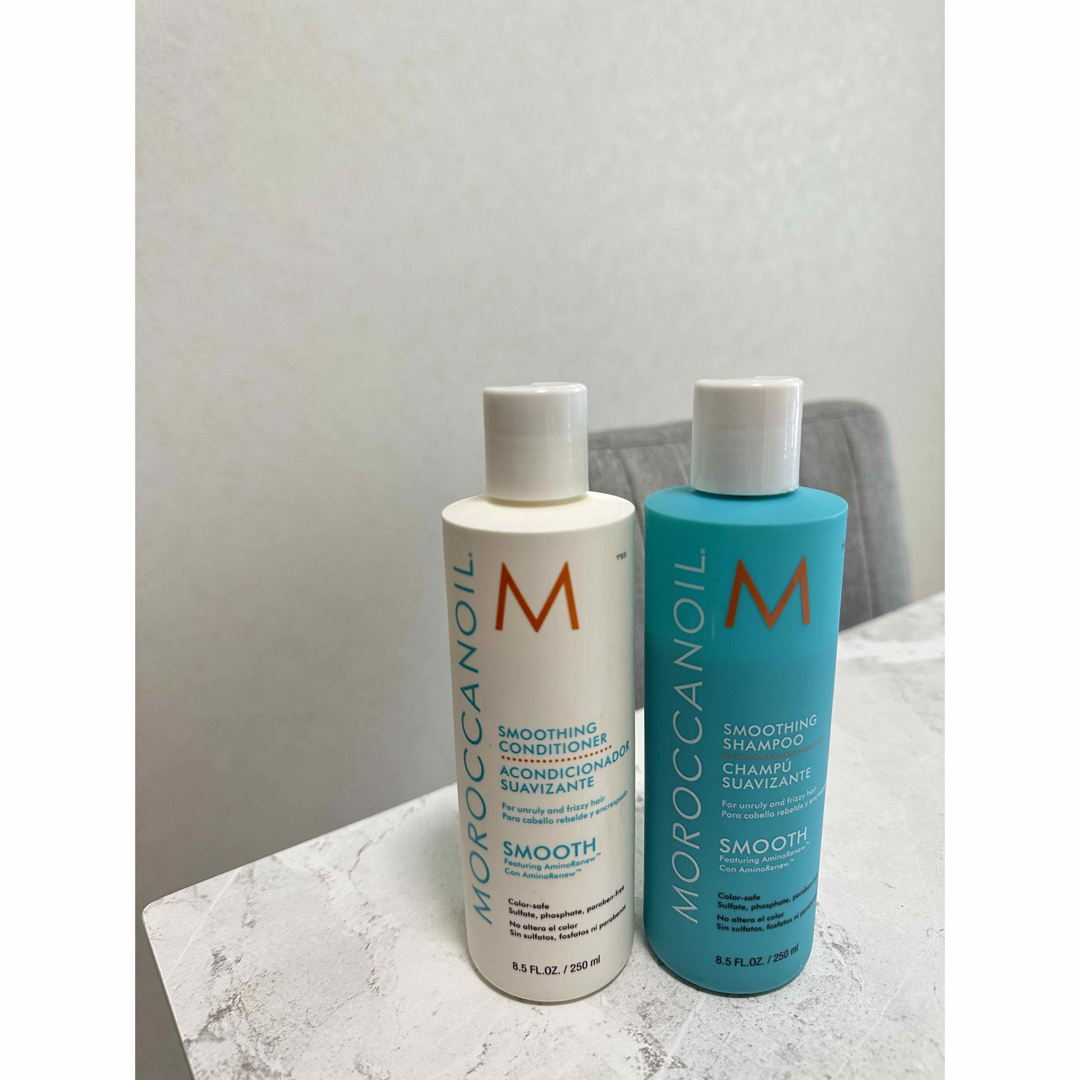 MOROCCANOIL SMOOTH SHAMPOO CONDITIONER