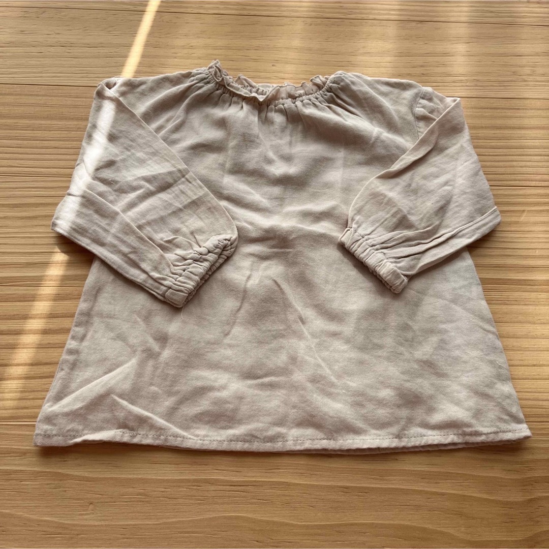 子供服　ワンピース  セット キッズ/ベビー/マタニティのキッズ服女の子用(90cm~)(ワンピース)の商品写真