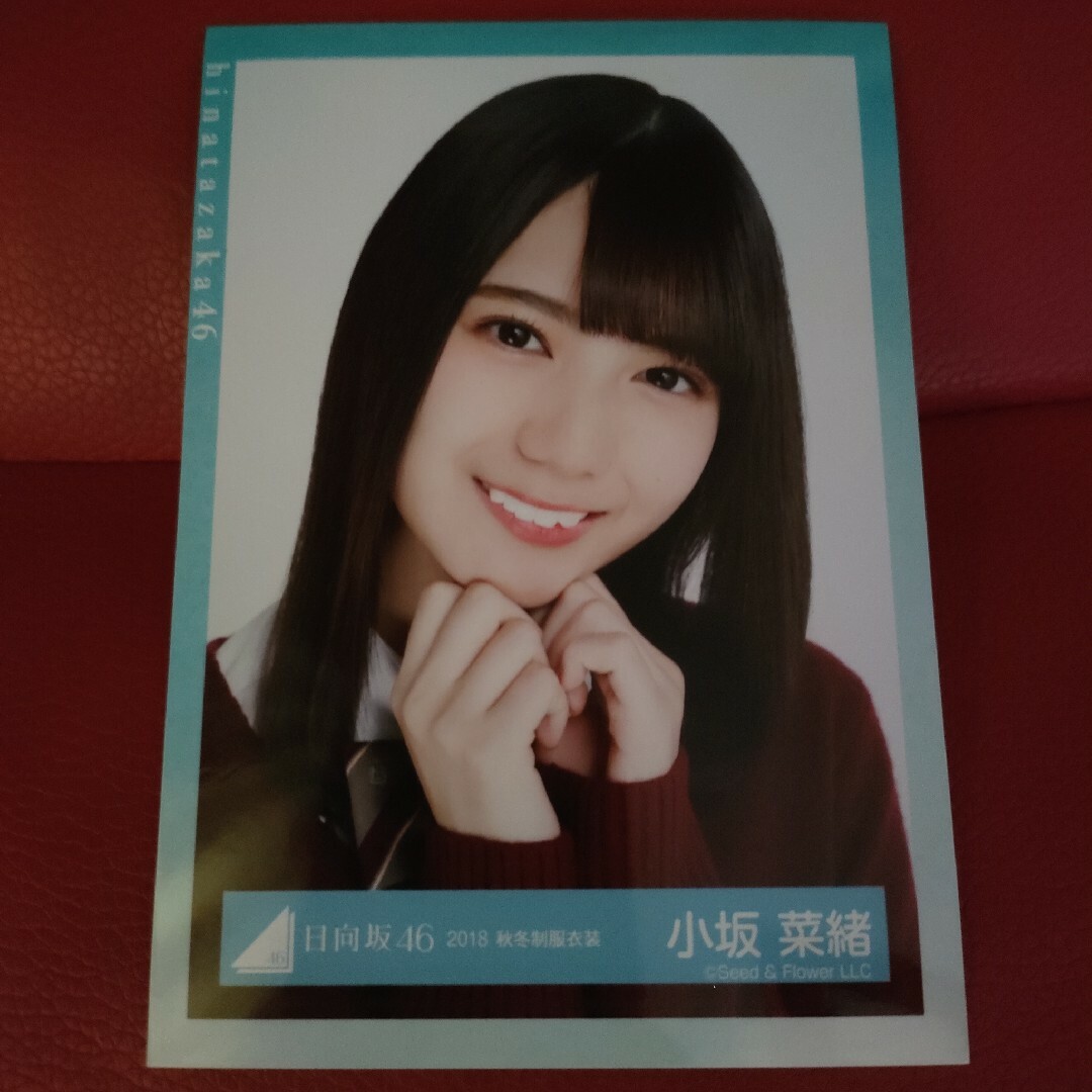 日向坂46 - 小坂菜緒 生写真 ヨリ 日向坂46 2018 秋冬制服衣装の通販