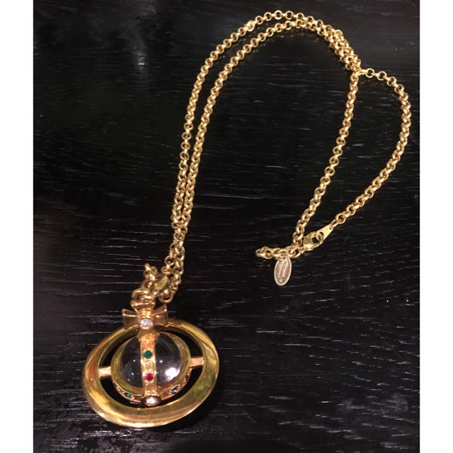 ViVienne Westwood 立体スモールオーブネックレス ViVienne Westwood 立体スモールオーブネックレス