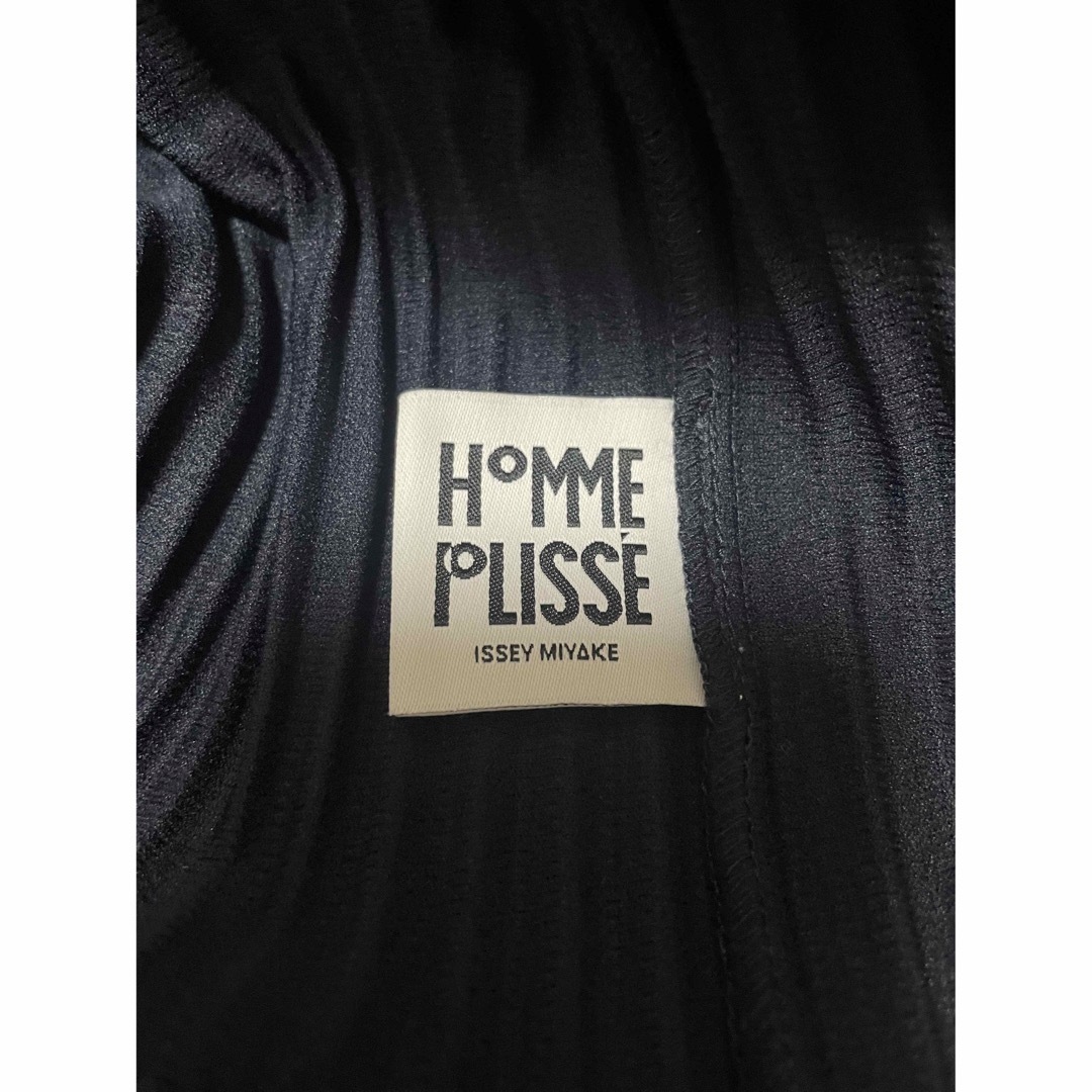 PLEATS PLEASE ISSEY MIYAKE(プリーツプリーズイッセイミヤケ)のHOMME PLISSE ISSEI MIYAKE  プリーツカットソー メンズのトップス(Tシャツ/カットソー(七分/長袖))の商品写真