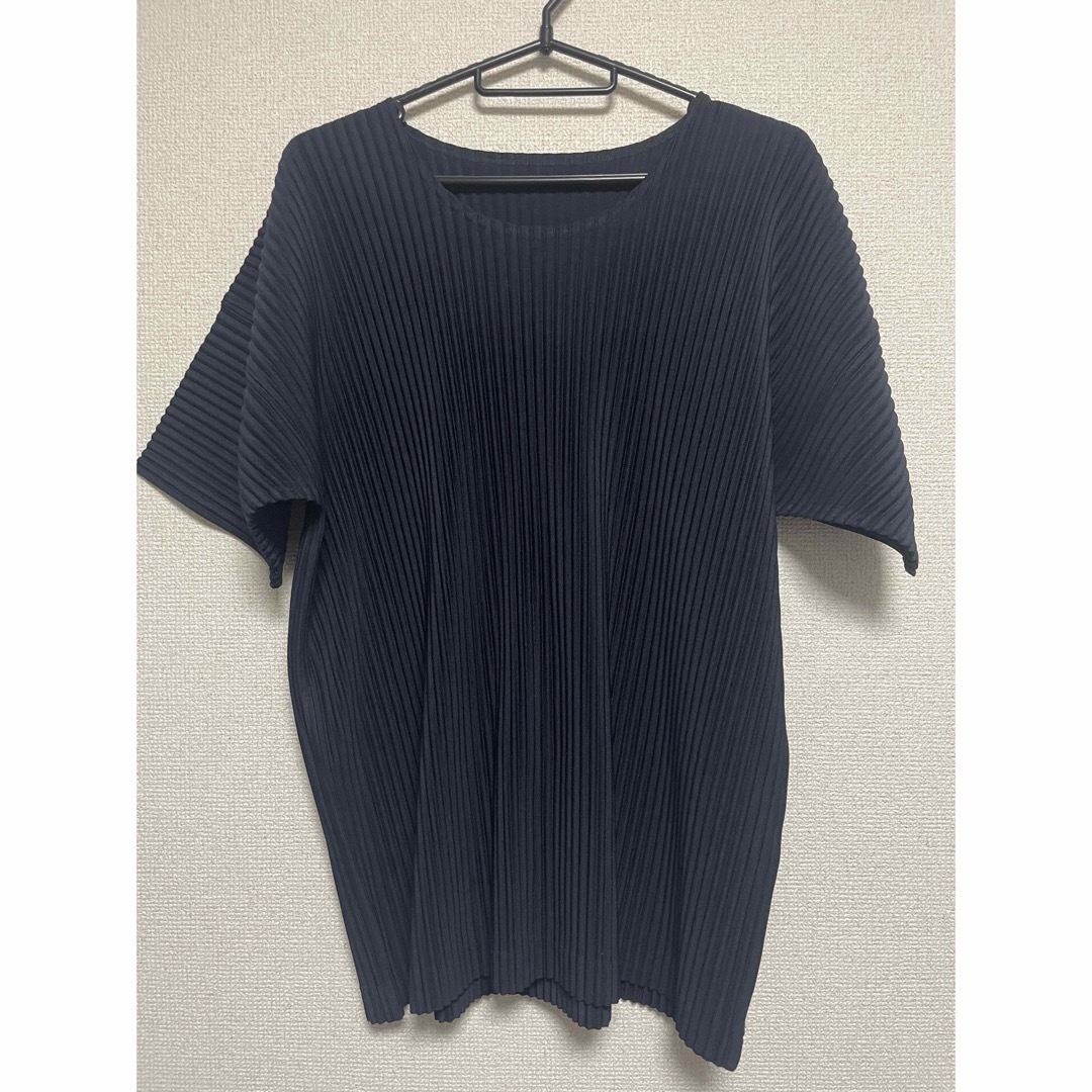 PLEATS PLEASE ISSEY MIYAKE(プリーツプリーズイッセイミヤケ)のHOMME PLISSE ISSEI MIYAKE  プリーツカットソー メンズのトップス(Tシャツ/カットソー(七分/長袖))の商品写真