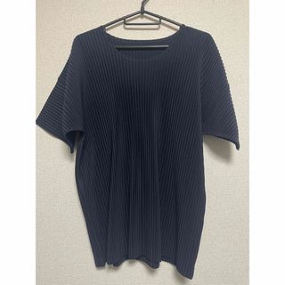 プリーツプリーズイッセイミヤケ(PLEATS PLEASE ISSEY MIYAKE)のHOMME PLISSE ISSEI MIYAKE  プリーツカットソー(Tシャツ/カットソー(七分/長袖))