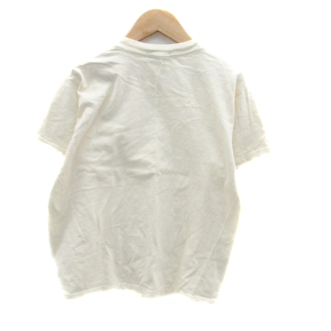 MONSIEUR NICOLE(ムッシュニコル)のムッシュニコル Tシャツ カットソー 半袖 総柄 プリント ベージュ 茶色 メンズのトップス(Tシャツ/カットソー(半袖/袖なし))の商品写真