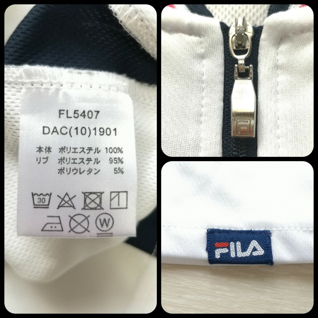 FILA(フィラ)の☆フィラ FILA 半袖シャツ トレーニングウェア☆ スポーツ/アウトドアのテニス(ウェア)の商品写真