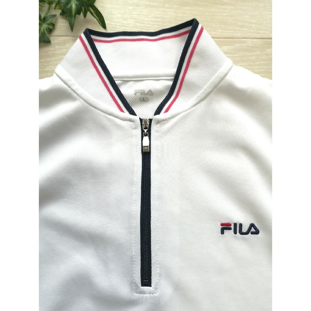 FILA(フィラ)の☆フィラ FILA 半袖シャツ トレーニングウェア☆ スポーツ/アウトドアのテニス(ウェア)の商品写真