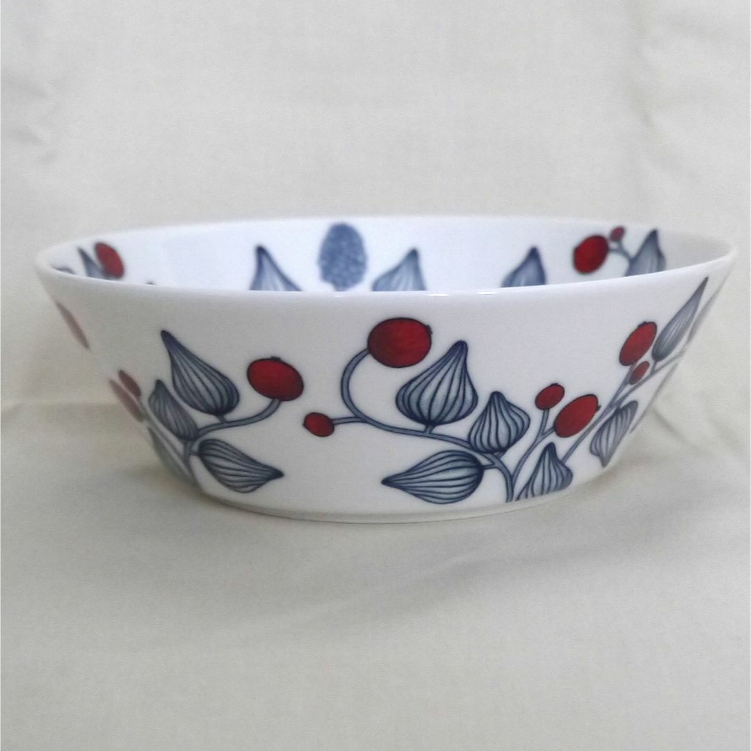 新品 アラビア ルノ フロストベリー ボウル 17cm - 食器