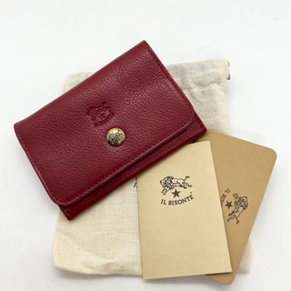 イルビゾンテ(IL BISONTE) ファッション小物(レッド/赤色系)の通販