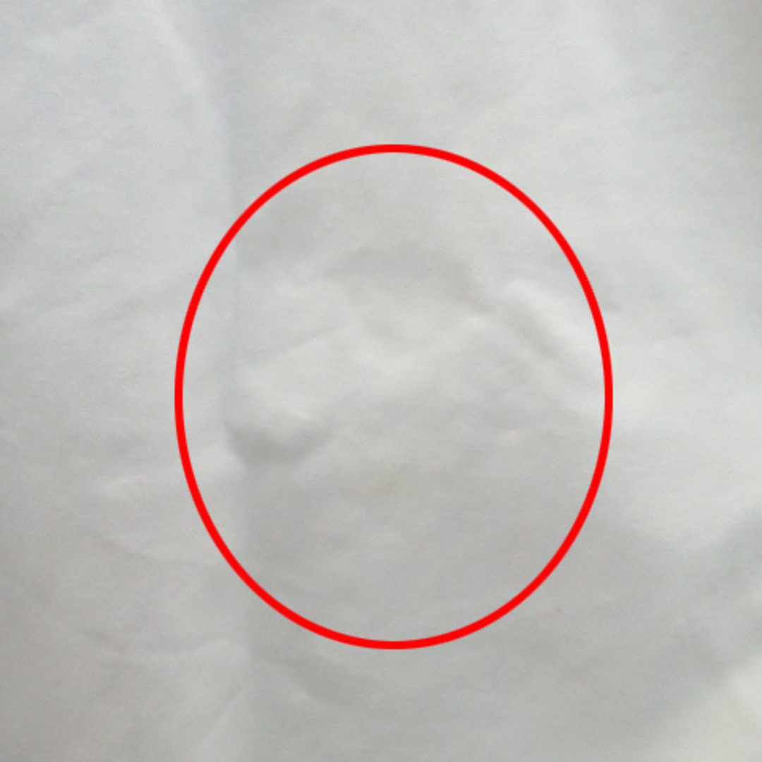 INED(イネド)のイネド INED カットソー ラウンドネック 五分袖 無地 9 オフホワイト レディースのトップス(その他)の商品写真