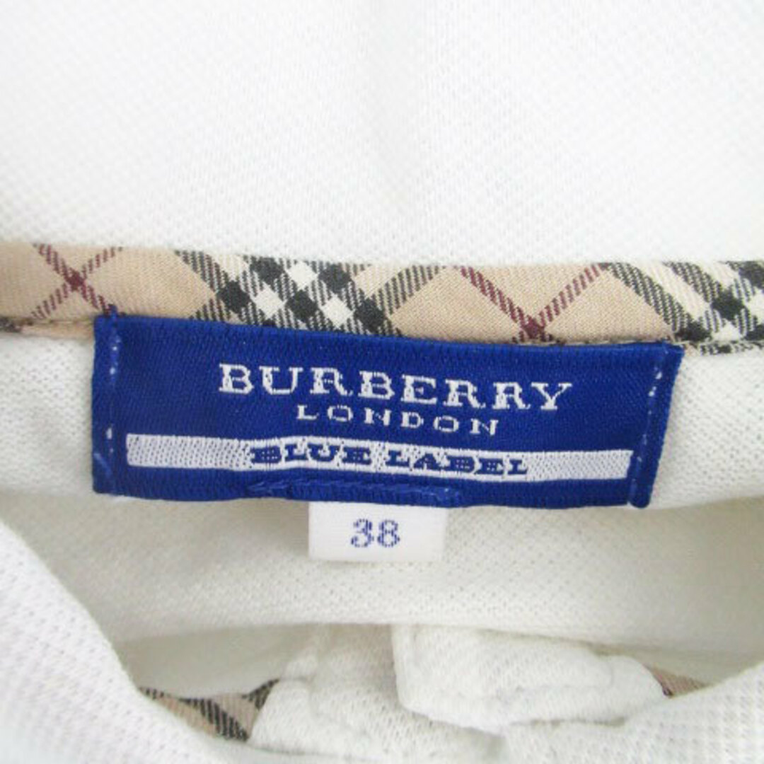 BURBERRY BLUELABEL バーバリーブルーレーベル ポロシャツ 38 - ポロシャツ