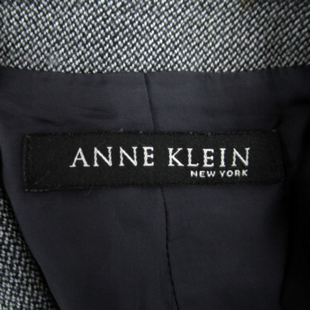 ANNE KLEIN(アンクライン)のアンクライン テーラードジャケット シングルボタン 総裏地 ウール 9 ■MO レディースのジャケット/アウター(その他)の商品写真