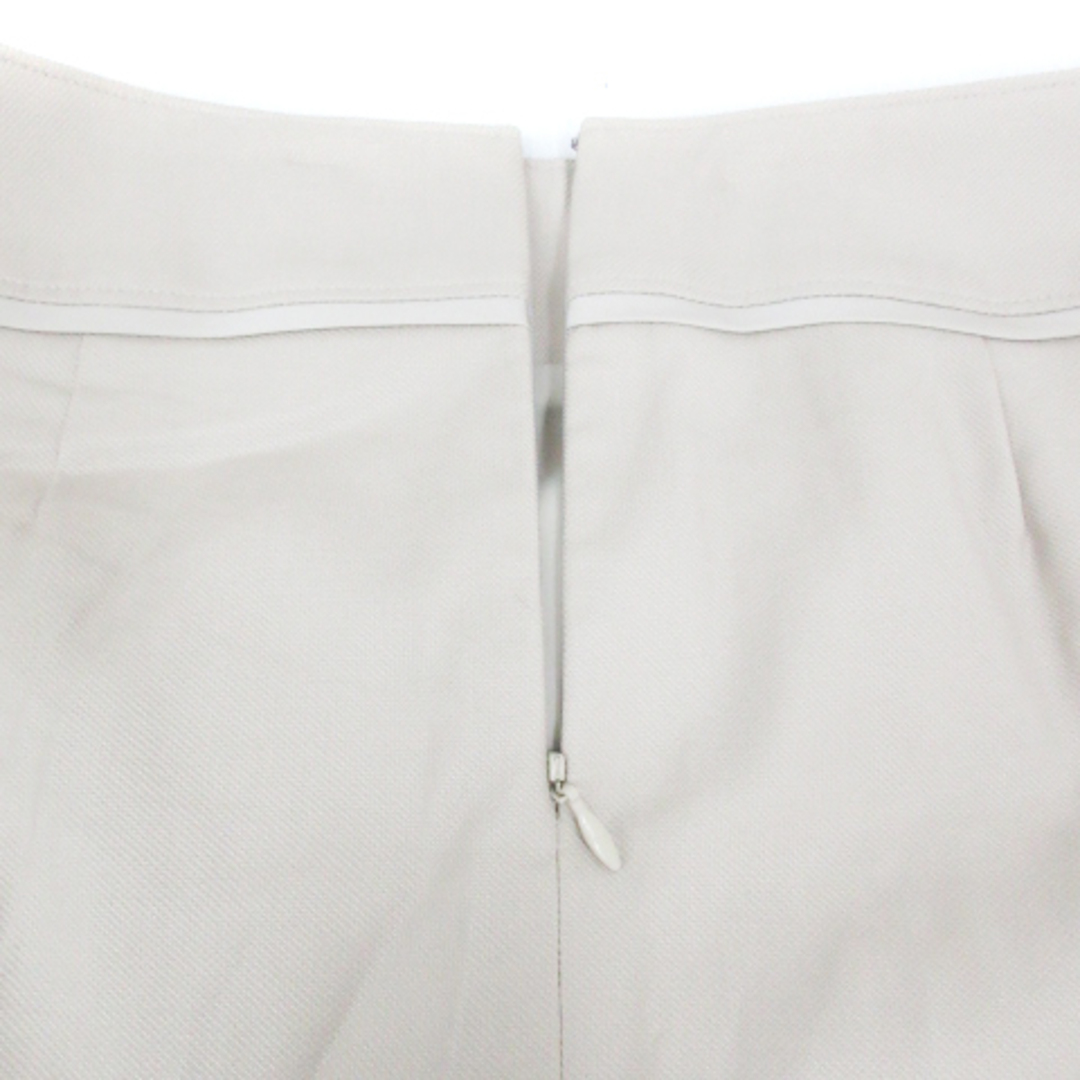 VIAGGIO BLU(ビアッジョブルー)のビアッジョブルー プリーツスカート ひざ丈 無地 2 ベージュ /FF37 レディースのスカート(ひざ丈スカート)の商品写真