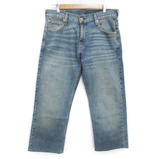 リーバイス(Levi's)のリーバイス 569 デニムパンツ ジーンズ テーパードパンツ 七分丈 30 青(デニム/ジーンズ)