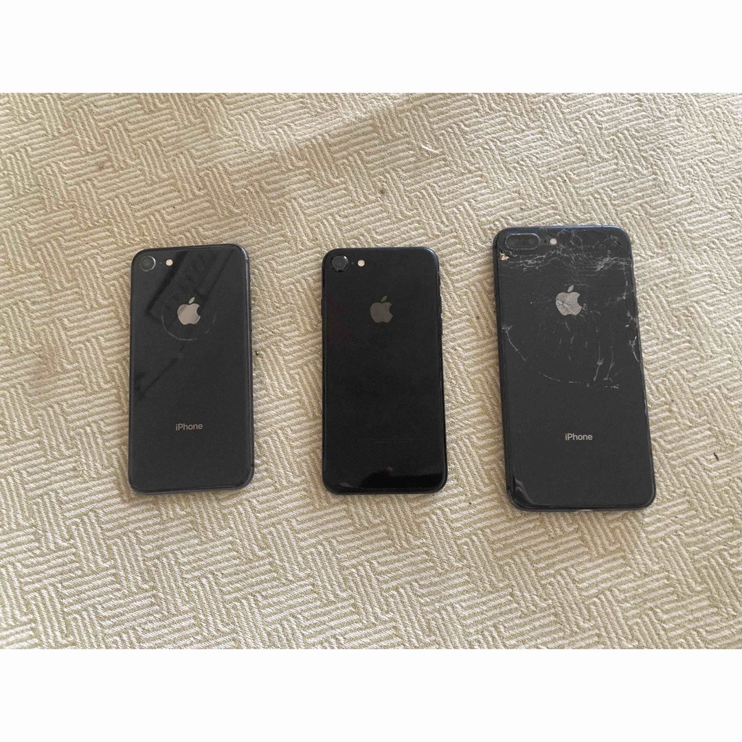 iPhoneジャンク纏め売り スマホ/家電/カメラのスマートフォン/携帯電話(スマートフォン本体)の商品写真