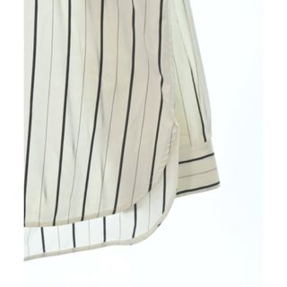 MARNI マルニ カジュアルシャツ 50(XL位) 白x茶x紺(ストライプ) 【古着】【中古】