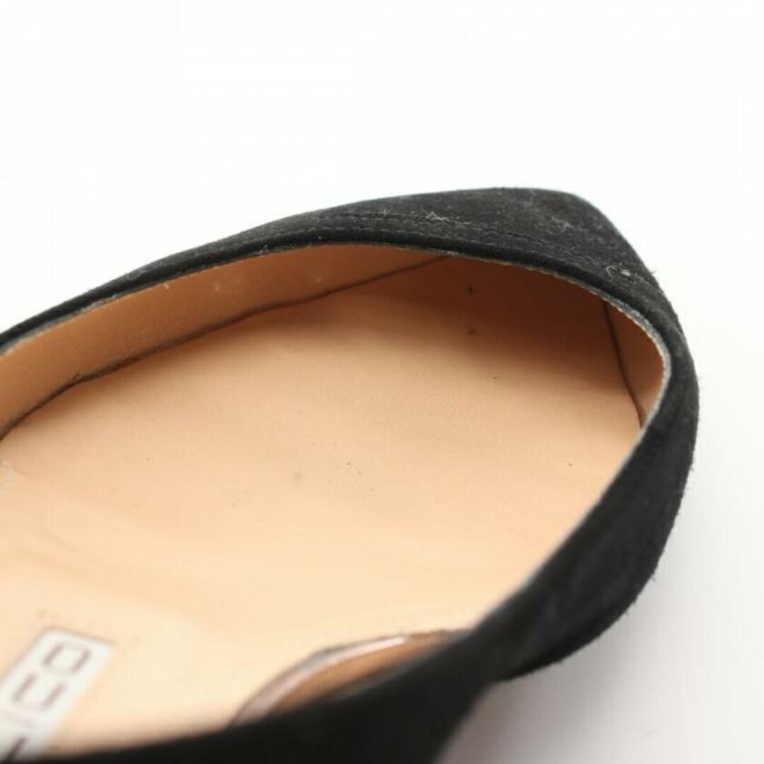 PELLICO(ペリーコ)のANELLI アネッリ パンプス スエード ブラック ポインテッドトゥ レディースの靴/シューズ(ハイヒール/パンプス)の商品写真