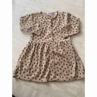 ザラキッズ(ZARA KIDS)の美品　ZARA 2.3歳用ワンピース(ワンピース)