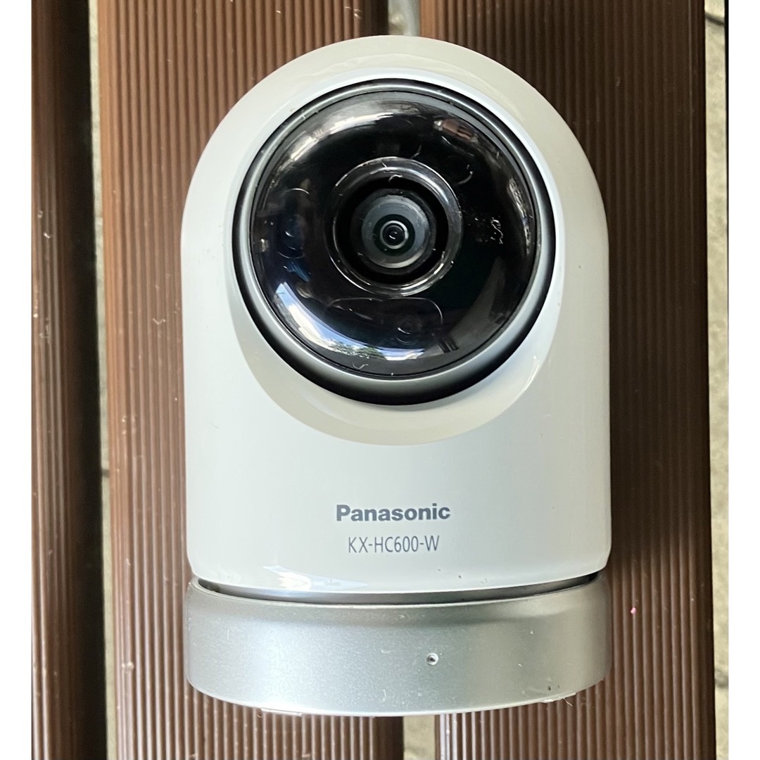 Panasonic カメラ KX-HC600-W 本体 ジャンク品 - 防犯カメラ