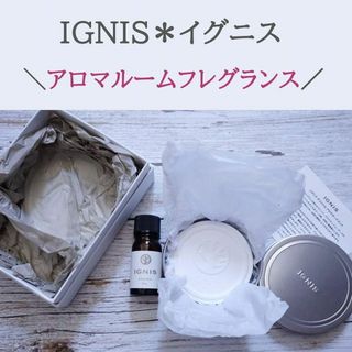 イグニス(IGNIS)の【非売品】イグニス　ルームフレグランス　アロマストーン(その他)