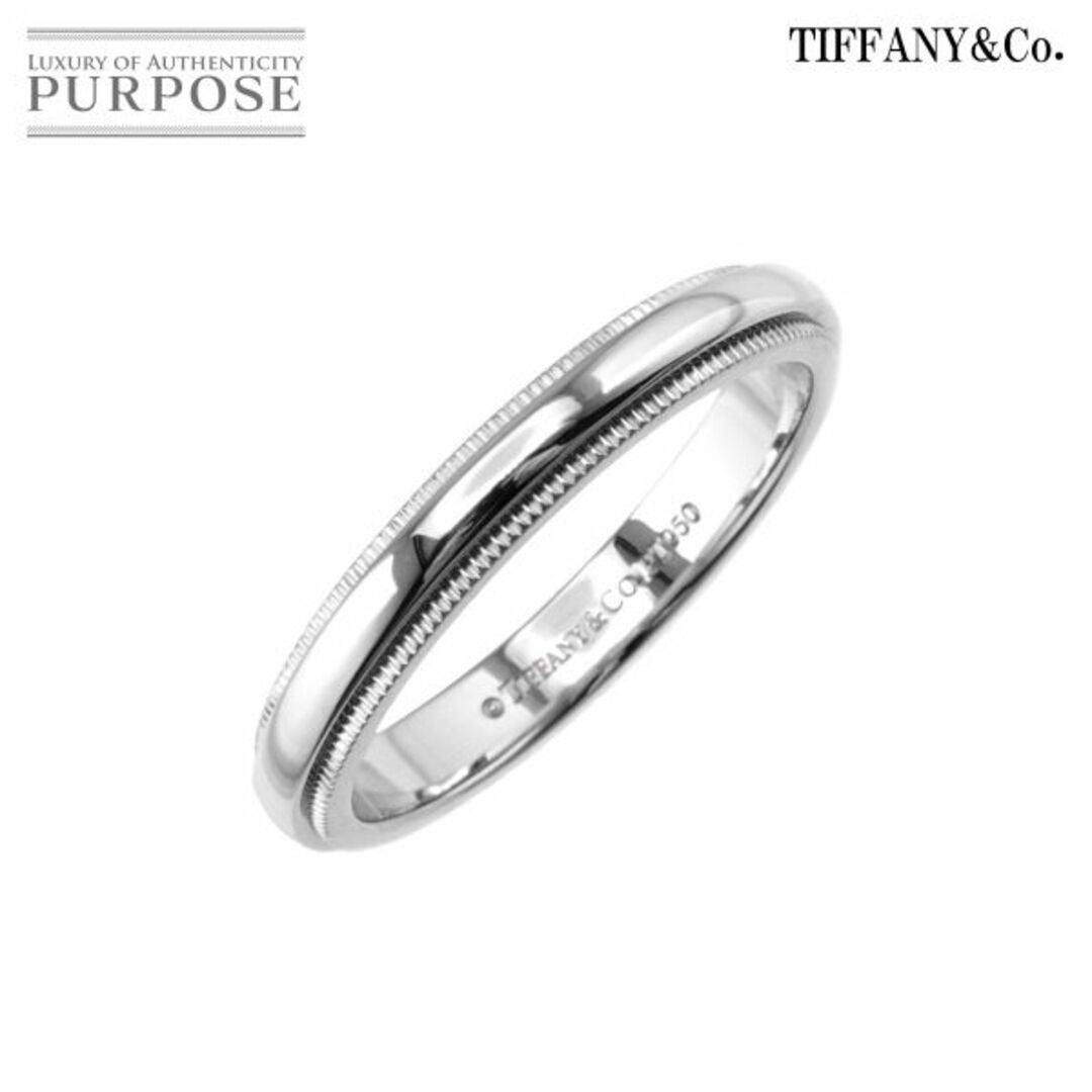 プラチナティファニー TIFFANY\u0026Co. プラチナリング 結婚指輪 3号 ...