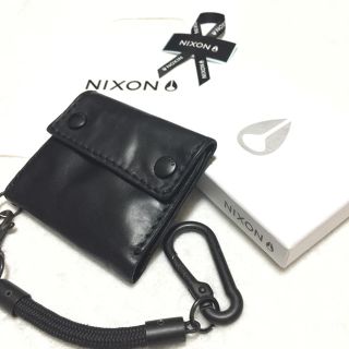 ニクソン(NIXON)の新品✨ニクソン NIXON レザー カードウォレット(折り財布)