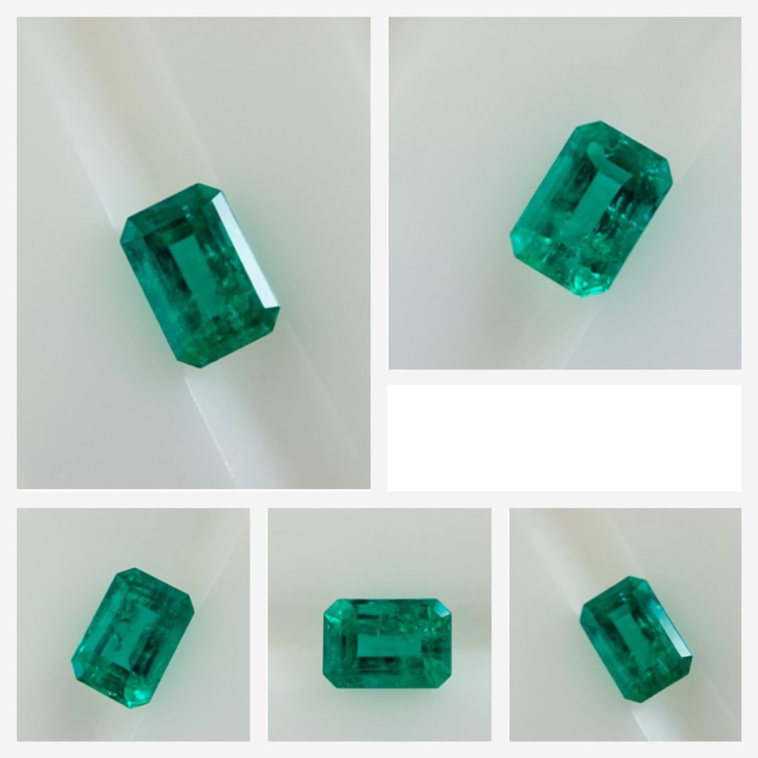 R0823-1)『GIAコロンビア産』エメラルドルース 0.50 ct-homefixxers.com