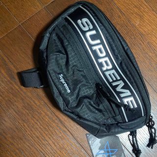 新品 19ss supreme Waist Bag BLACK