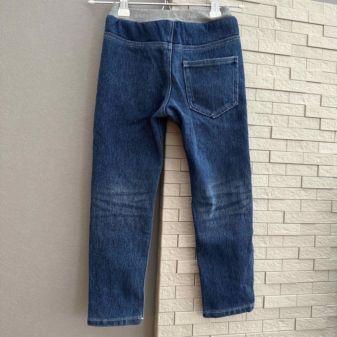 SLAP SLIP(スラップスリップ)のキッズ　デニムスキニーパンツ キッズ/ベビー/マタニティのキッズ服男の子用(90cm~)(パンツ/スパッツ)の商品写真