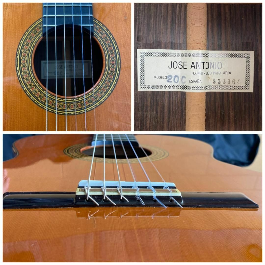 スペイン製 総単板 JOSE ANTONIO 20-C 表板杉