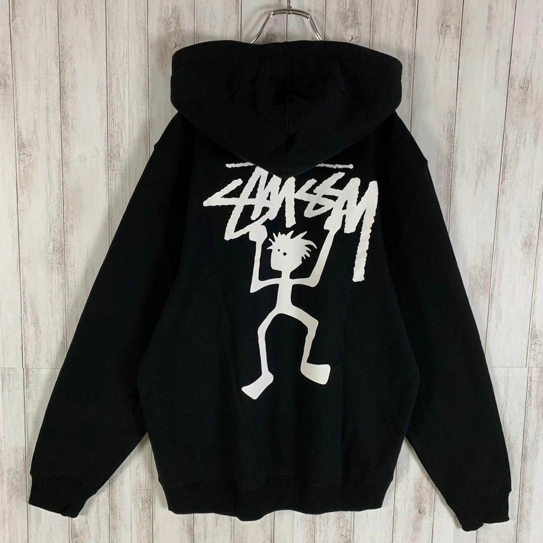 即購入⭕️シャドーマンstussy パーカー