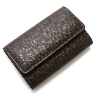 ルイヴィトン(LOUIS VUITTON)のLOUIS VUITTON ルイ・ヴィトン ミュルティクレ6 キーケース タイガ グリズリ M30538 CA0056 メンズ【中古】【美品】(キーケース)