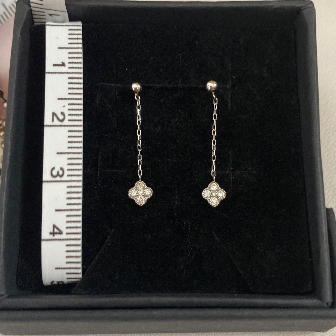 Pt900 /ダイヤモンドピアス D0.12ct (0.06 ct×2) | enspire.lk