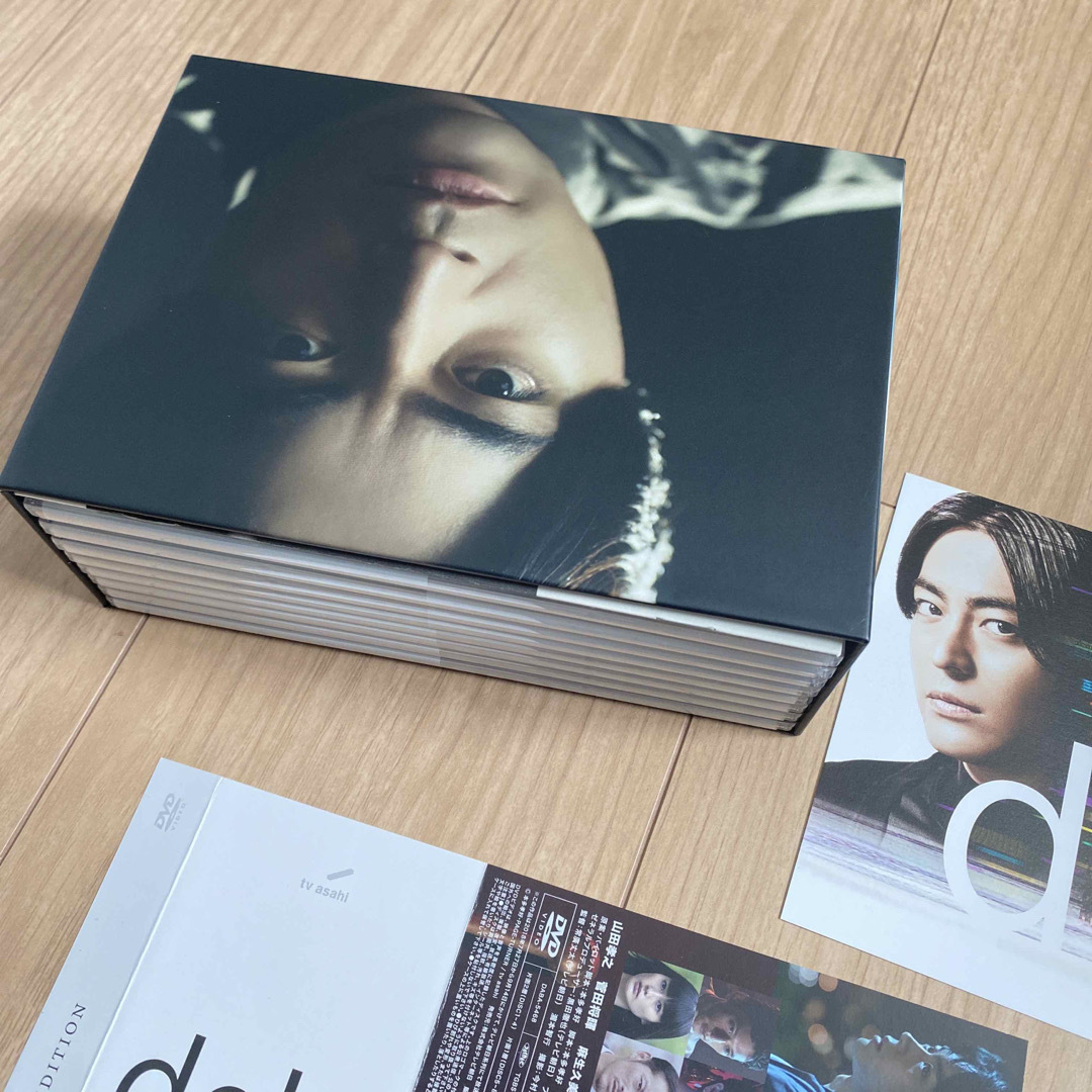 dele（ディーリー）DVD　PREMIUM ＆ 原作3冊セット エンタメ/ホビーのDVD/ブルーレイ(TVドラマ)の商品写真