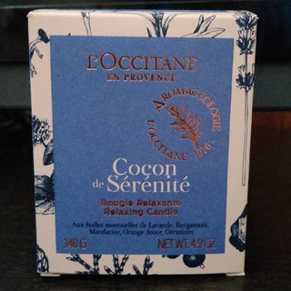 ロクシタン(L'OCCITANE)のロクシタン アロマキャンドル(アロマ/キャンドル)