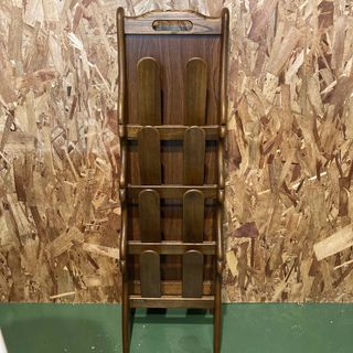 カリモク家具 - karimoku カリモク 5段スリッパラック 電話台 木製