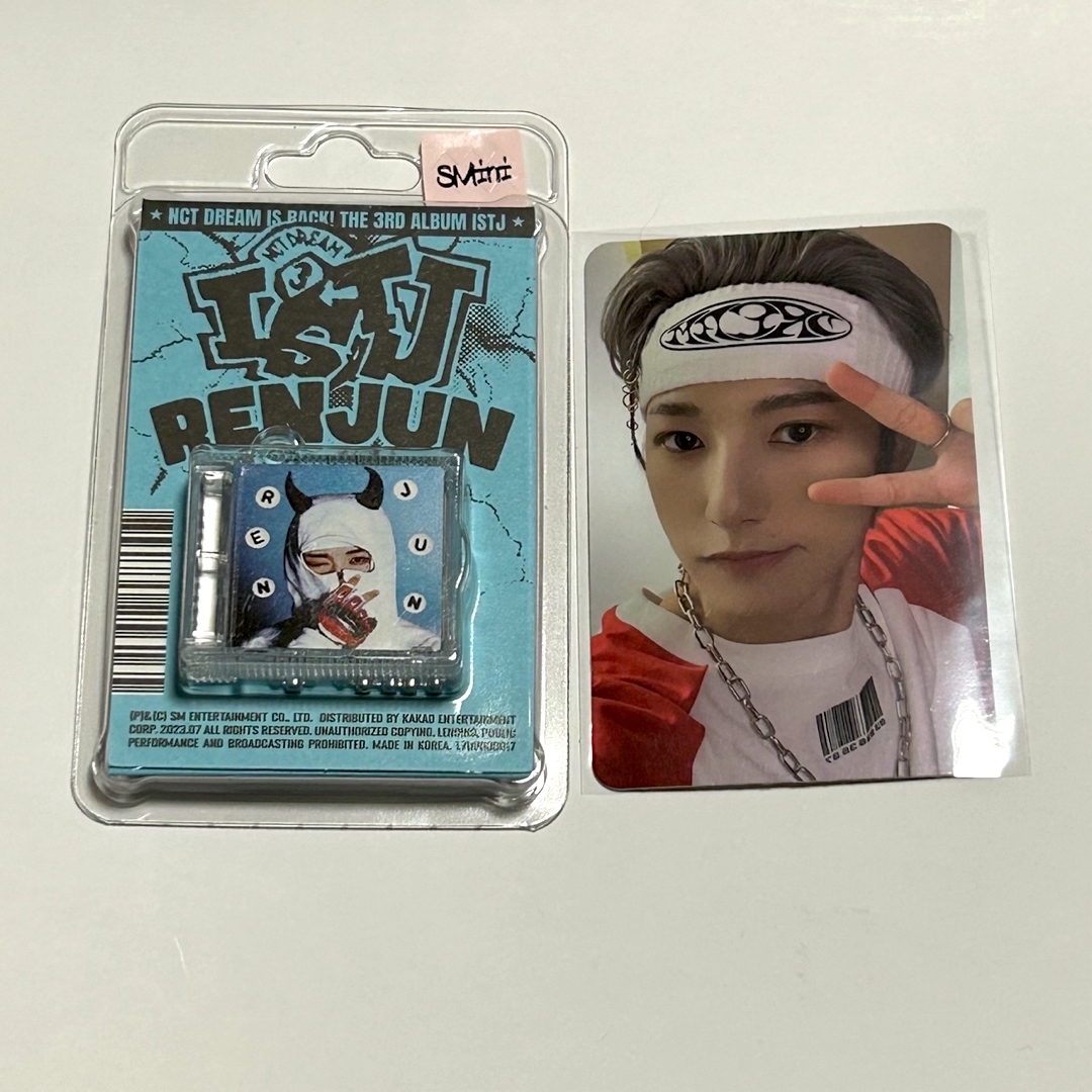 NCTDREAM ISTJ Smini ロンジュンの通販 by moe's shop|ラクマ NCTDREAM ISTJ アルバム ロンジュン