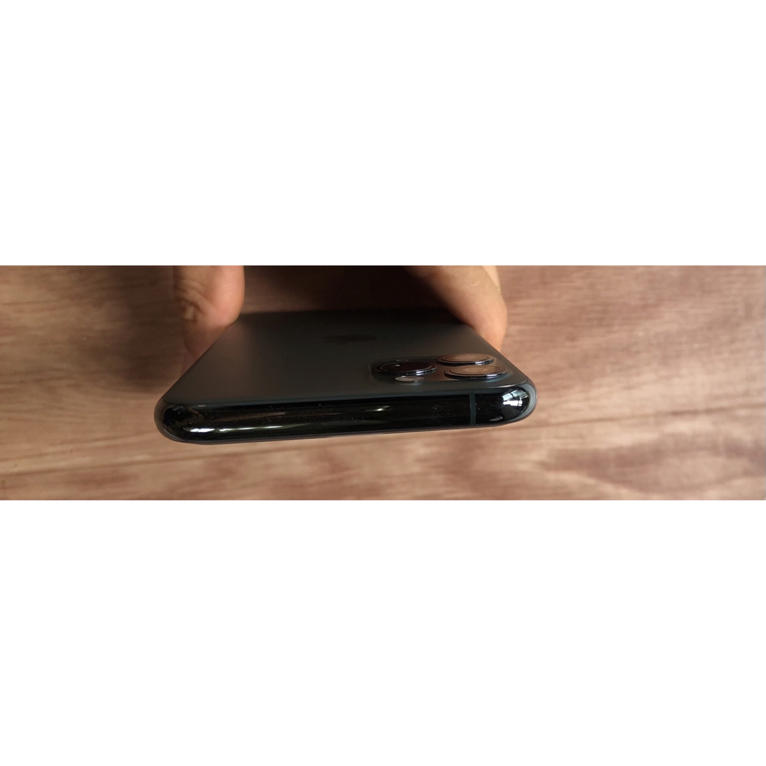 iPhone - 美品☆iPhone11pro☆256GB☆純正バッテリー100%☆simフリーの