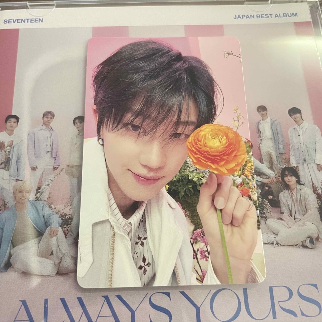 SEVENTEEN ミョンホ always yours ラキドロ トレカ