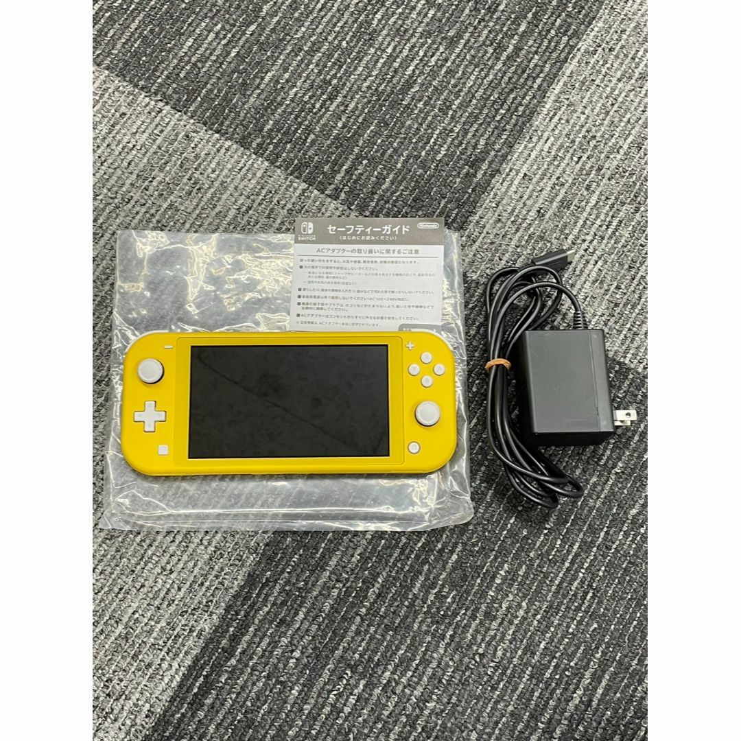 A3585 任天堂 switchLite スイッチライト 本体 ゲーム機 黄色