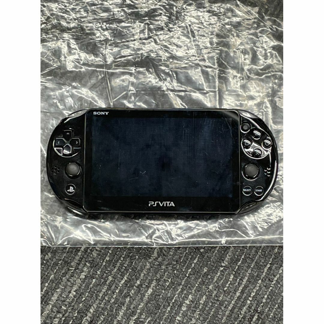 A3586　PSVITA　プレステーションヴィータ　携帯用ゲーム機本体　ソフト