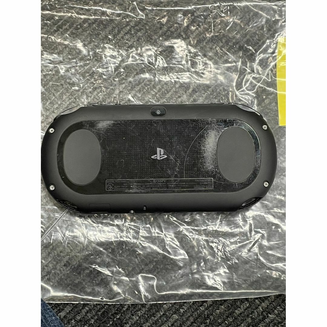 A3586　PSVITA　プレステーションヴィータ　携帯用ゲーム機本体　ソフト 5