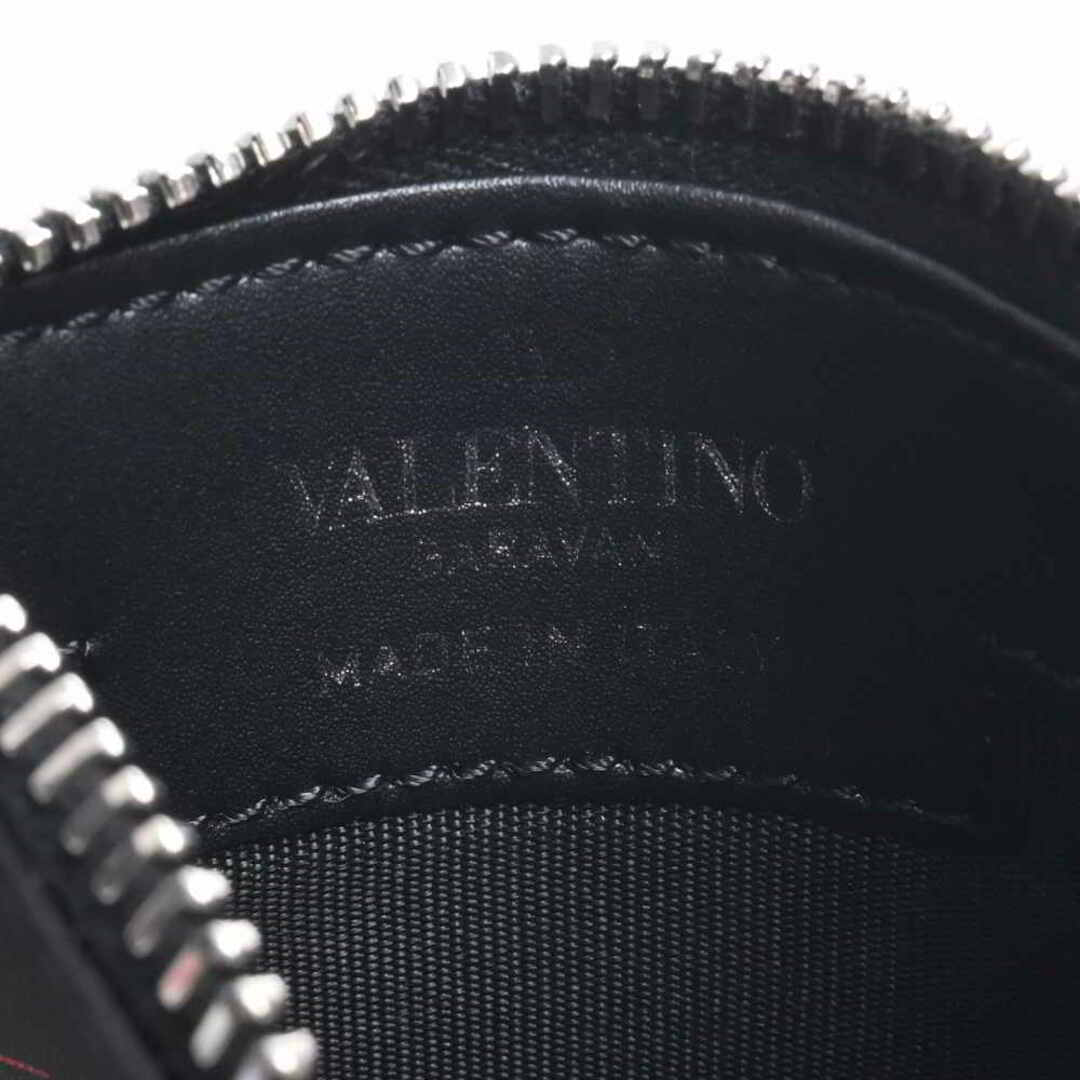 VALENTINO - 【中古】VALENTINO ヴァレンティノ レザー ロゴ ネック