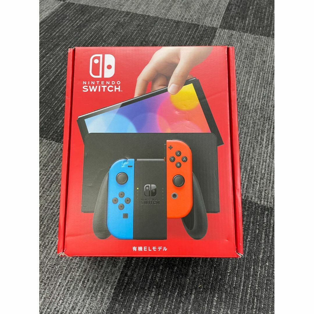 任天堂　有機EL ニンテンドースイッチ　完品　品