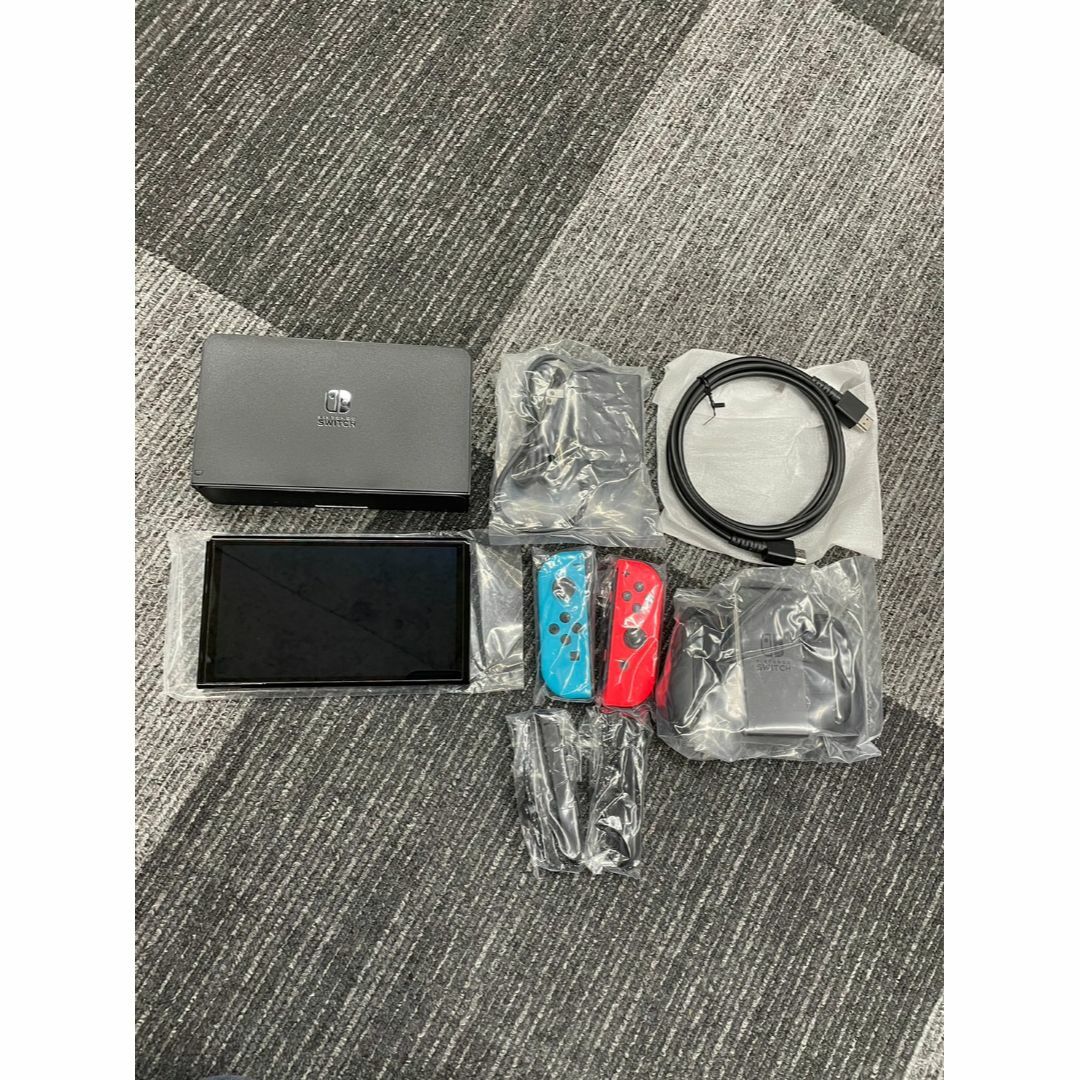 A3587 任天堂 switch 有機ELモデル 家庭用ゲーム機【完品】