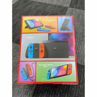 A3587 任天堂 switch 有機ELモデル 家庭用ゲーム機【完品】