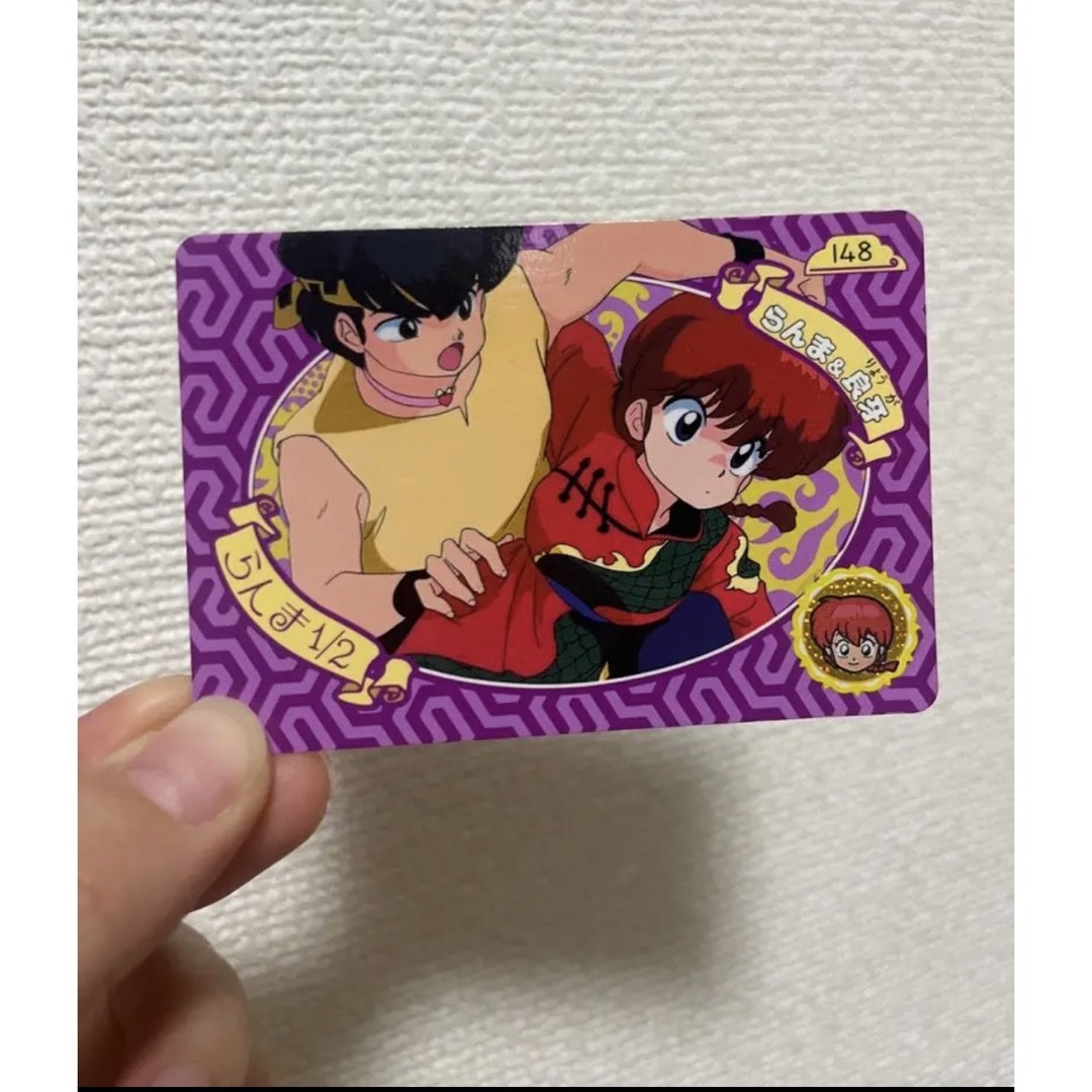 らんま1/2 カードダス レア 148 響良牙 ひびきりょうがの通販 by らんま1/2 カードダス レア 148 響良牙 ひびきりょうがの通販 by