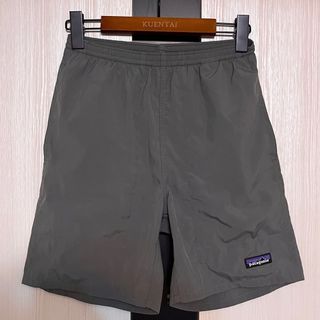 パタゴニア(patagonia)の【美品】patagonia スイムショーツ グレー(ショートパンツ)